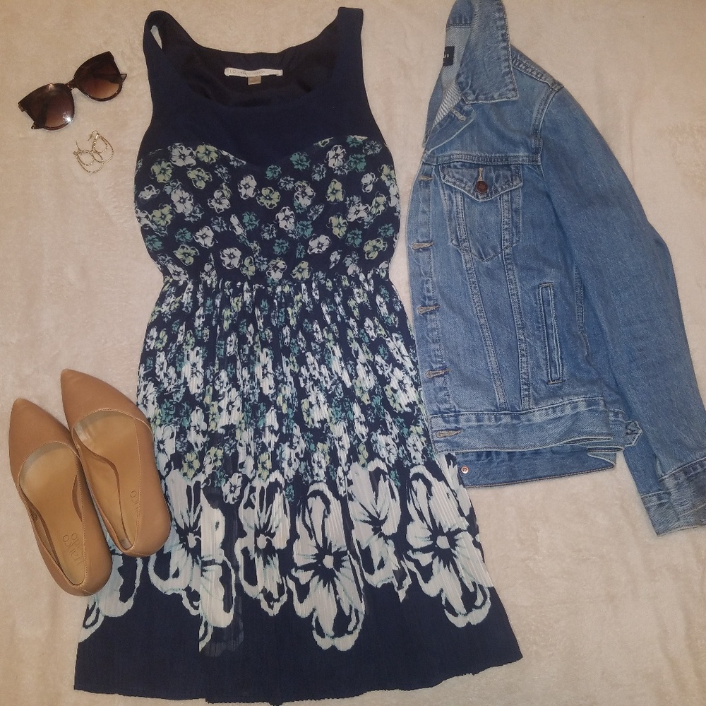 Lauren Conrad a-line dress